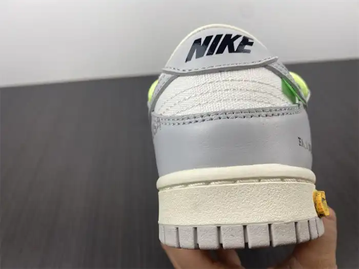 Cheap Nike Dunk Low Off-White Lot 43 DM1602-128