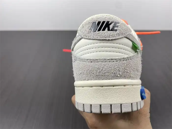 Rep Nike Dunk Low Off-White Lot 31 DJ0950-116