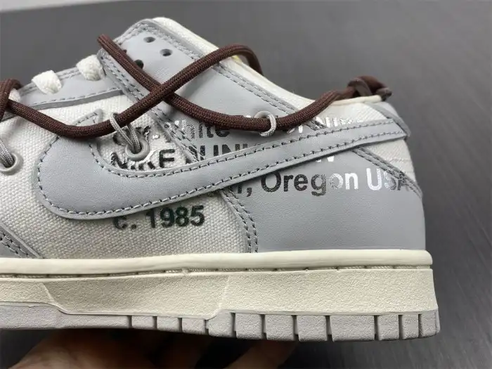 Rep Nike Dunk Low Off-White Lot 46 DM1602-102