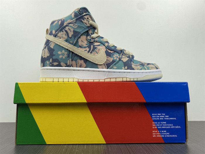 Onekick Nike SB Dunk High Hawaii CZ2232-300