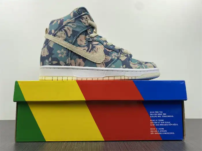 Rep Nike SB Dunk High Hawaii CZ2232-300