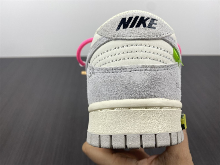 Onekick Nike Dunk Low Off-White Lot 17 DJ0950-117