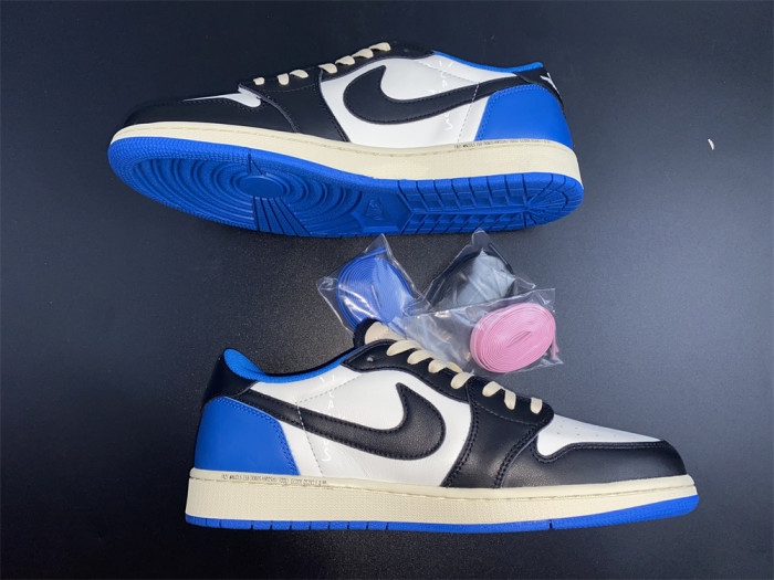 Onekick Fragment Design x Travis Scott x Air Jordan 1 Retro Low DM7866-140