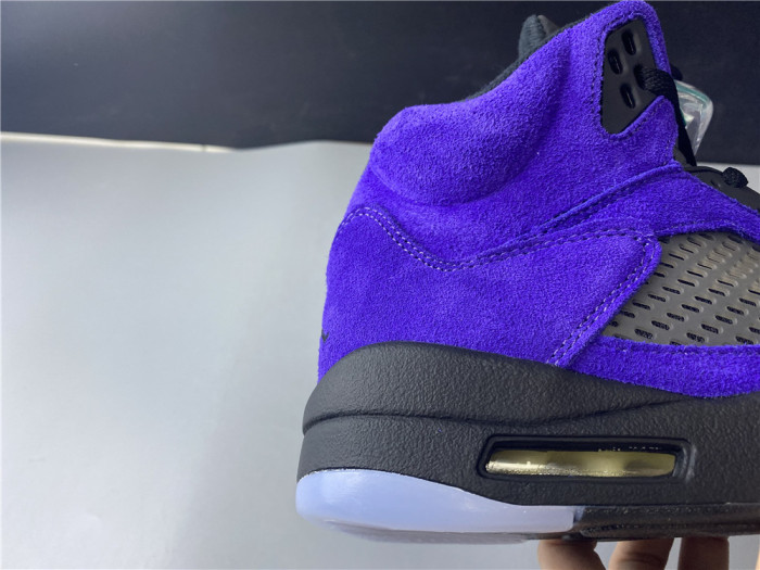 Air Jordan 5 Retro Alternate Grape 136027-500