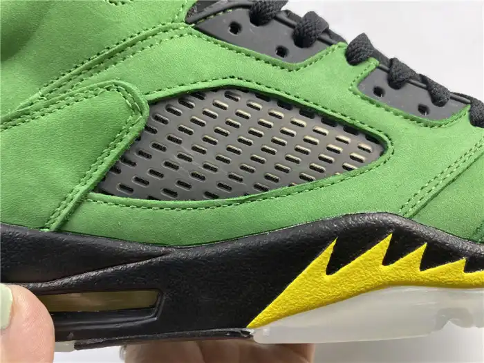 Air Jordan 5 SE Oregon Ducks CK6631-307