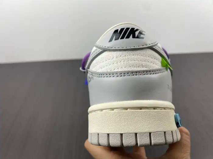 Cheap Nike Dunk Low Off-White Lot 45 DM1602-101