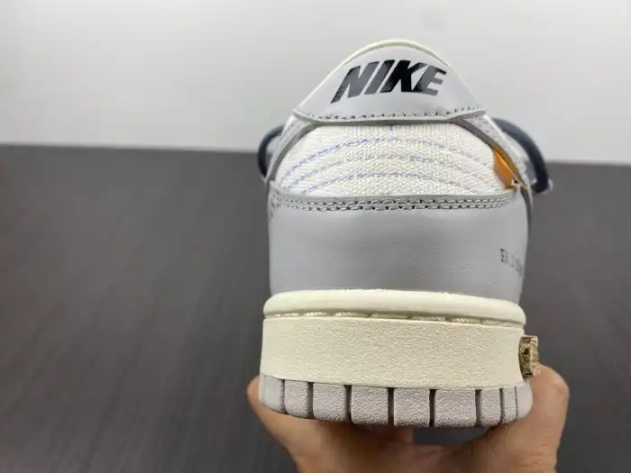 Rep Nike Dunk Low Off-White Lot 41 DM1602-105