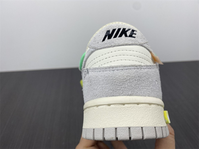 Onekick Nike Dunk Low Off-White Lot 14 DJ0950-107