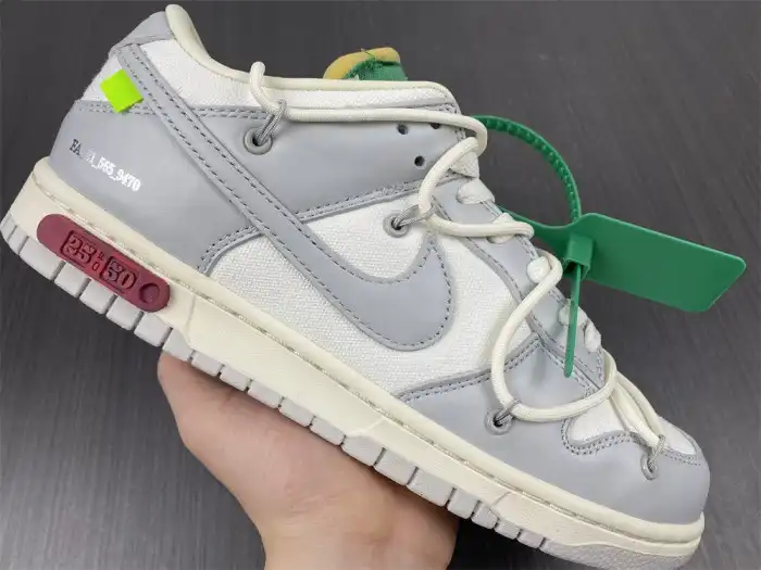 Cheap Nike Dunk Low Off-White Lot 25 DM1602-121