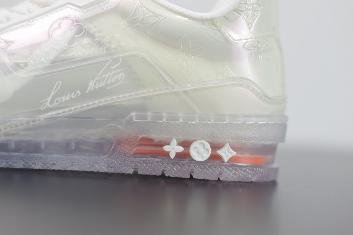 Onekick Loui Vuitto TRAINER SNEAKER TRANSPARENT