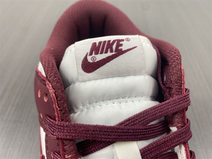 Nike Dunk Low Team Red Bordeaux DD1503-108