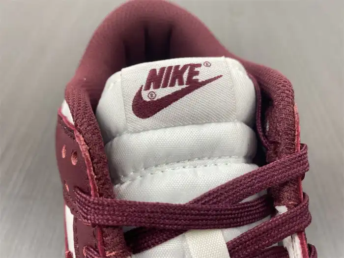 Rep Nike Dunk Low Team Red Bordeaux DD1503-108