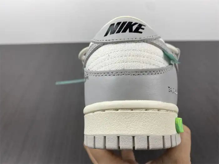 Rep Nike Dunk Low Off-White Lot 42 DM1602-117