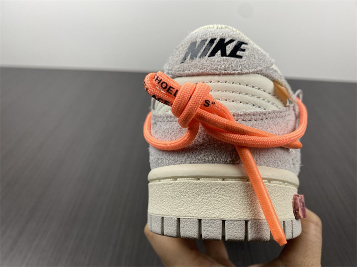 Onekick Nike Dunk Low Off-White Lot 19 DJ0950-119