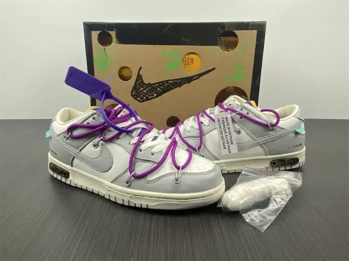 Nike Dunk Low Off-White Lot 28 DM1602-111