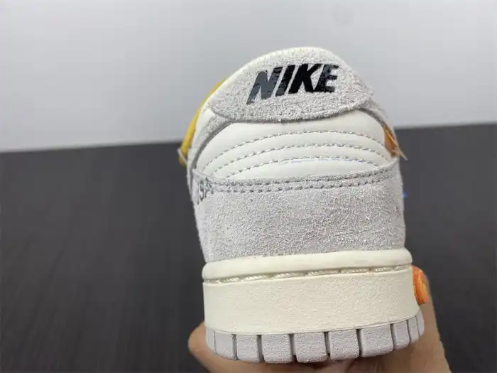 Rep Nike Dunk Low Off-White Lot 34 DJ0950-102