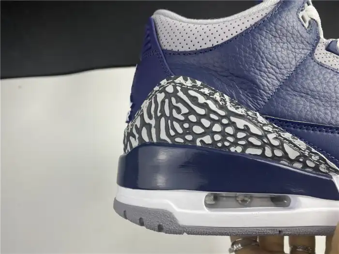 Rep AIR JORDAN 3 MIDNIGHT NAVYCT8532-401