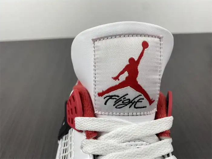 Rep Air Jordan 4 Retro Fire Red (2020) DC7770-160