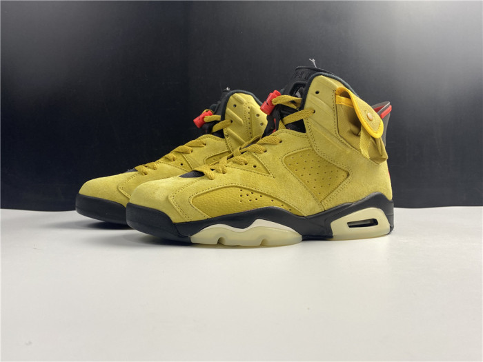 Onekick AIR JORDAN 6 YELLOW X TRAVIS SCOTT CN1084-300