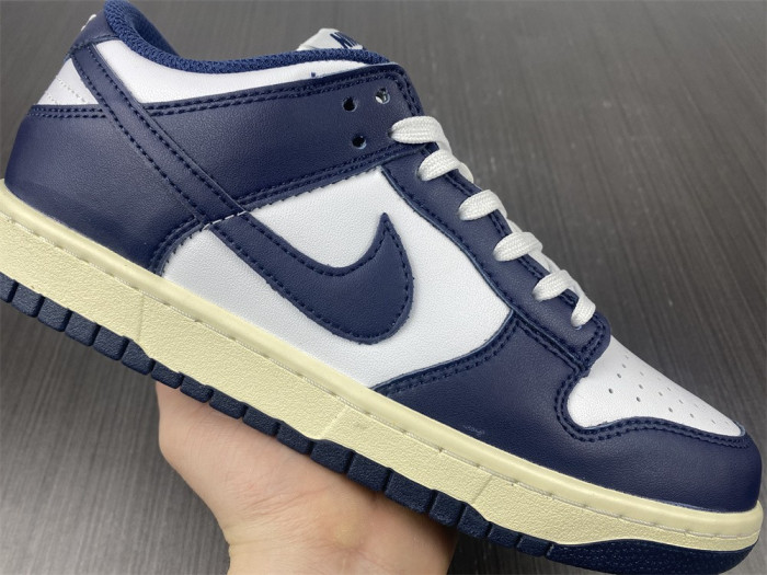 Nike Dunk Low "Midnight Navy" dd1503-115