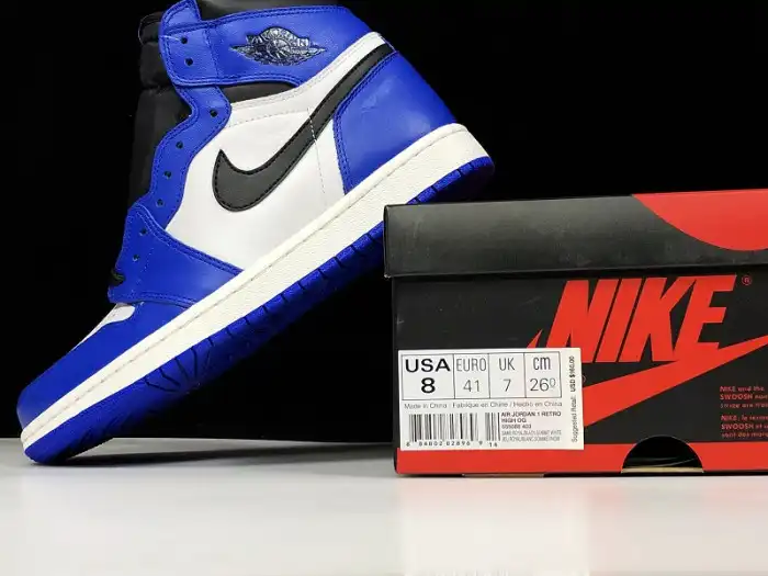 Air Jordan 1 Retro High OG 'Game Royal' - 555088 403