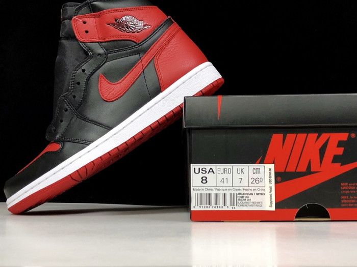 Onekick Air Jordan 1 Retro High OG Banned 555088-001