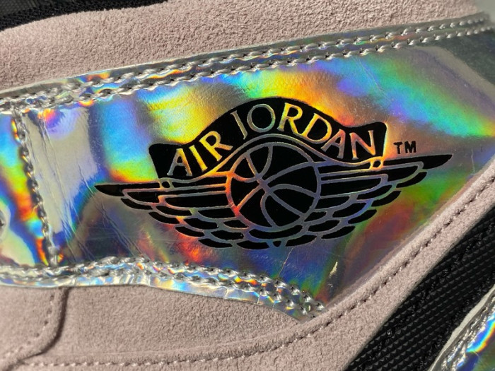 Onekick Air Jordan 1 Mid Dirty Powder Iridescent (W) BQ6472-602