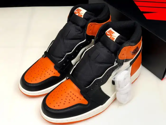 Rep Air Jordan 1 Retro High OG Shattered Backboard555088-005