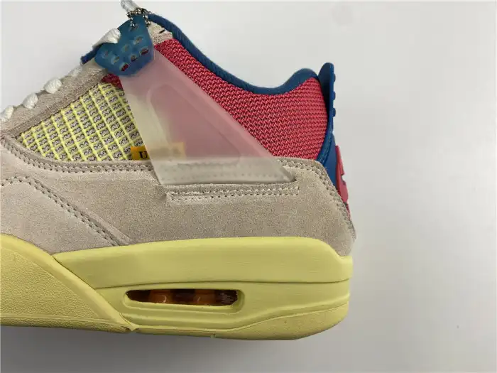 Cheap Air Jordan 4 Retro Union Guava Ice DC9533-800