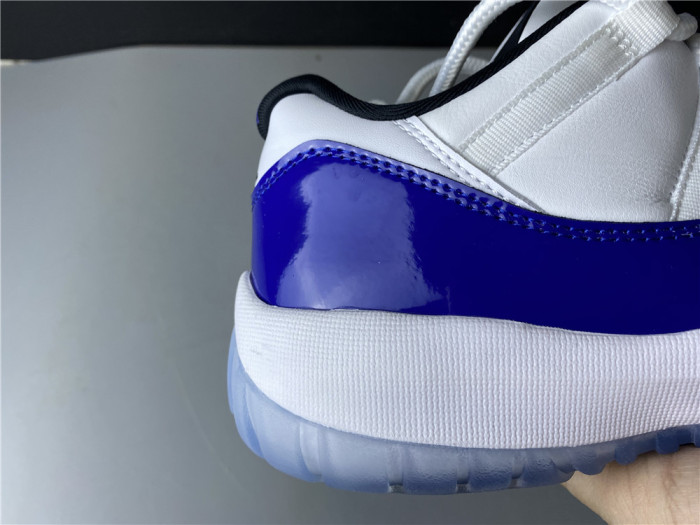 Air Jordan 11 Retro Low White Concord AH7860-100