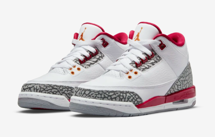 Onekick Air Jordan 3 'Cardinal Red' 398614-126