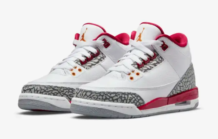 Air Jordan 3 'Cardinal Red' 398614-126