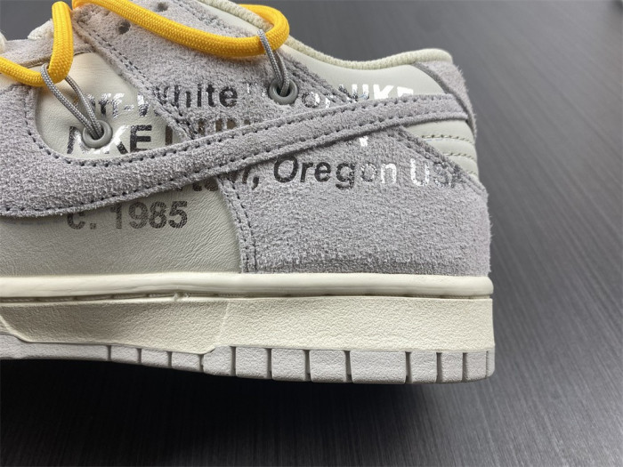 Nike Dunk Low Off-White Lot 39 DJ0950-109