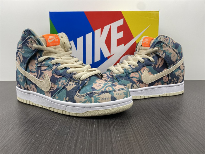 Onekick Nike SB Dunk High Hawaii CZ2232-300