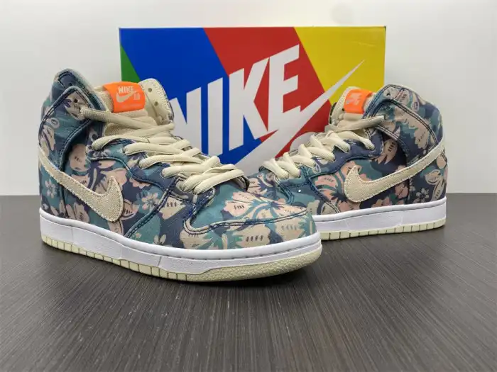 Rep Nike SB Dunk High Hawaii CZ2232-300