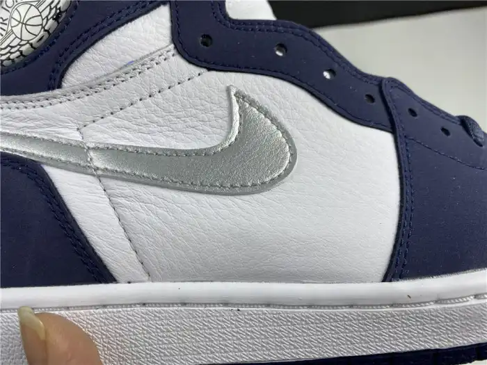 Rep AIR Jordan 1 Retro High Midnight Navy (2020) DC1788-100