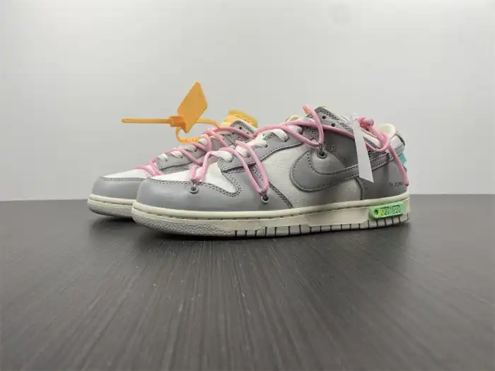 Onekick Nike Dunk Low Off-White Lot 9 DM1602-109