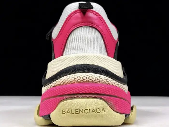 Cheap BLCG Triple S Neon Pink 2019 524039 W09O6 5671