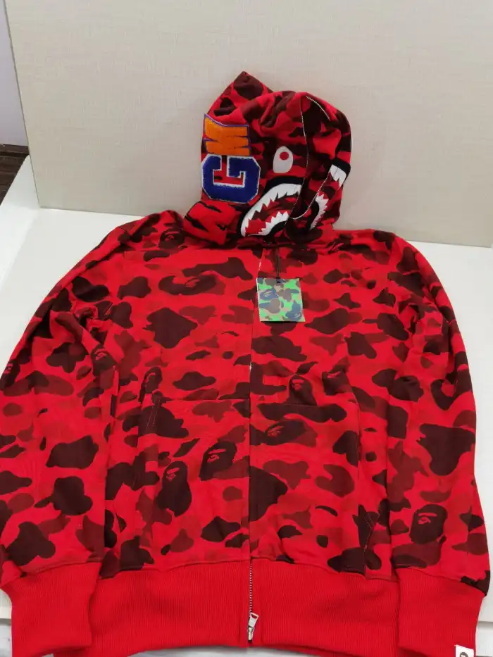 Bape hoodies