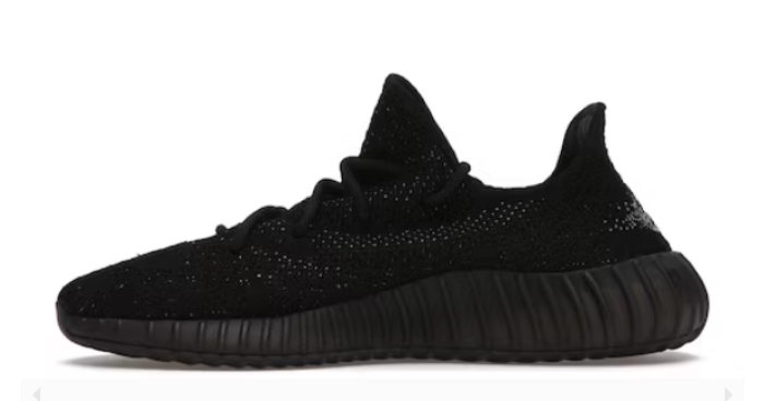 Adidas Yeezy Boost 350 V2 Core Black White