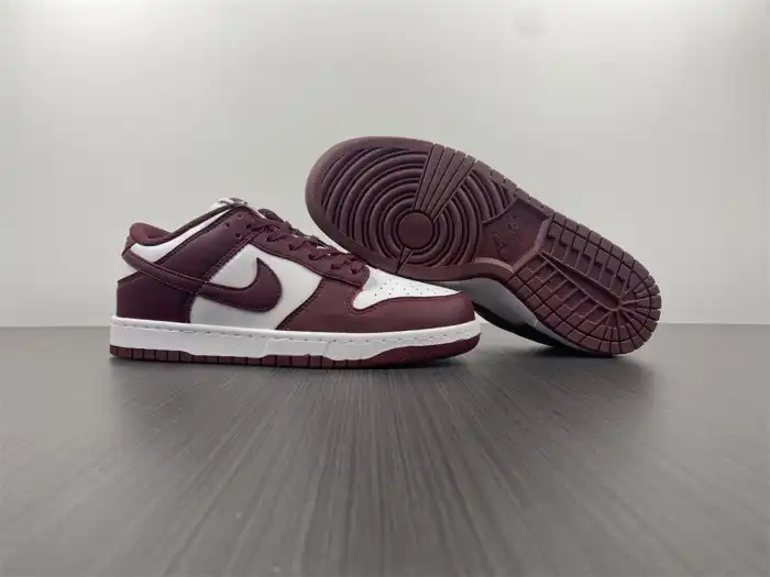 Nike Dunk Low Team Red Bordeaux DD1503-108