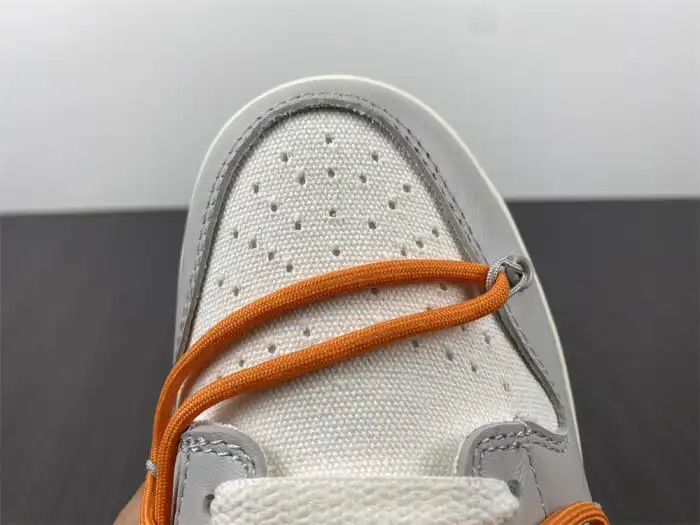 Rep Off-White x Dunk Low 'Lot 44 of 50' DM1602-104