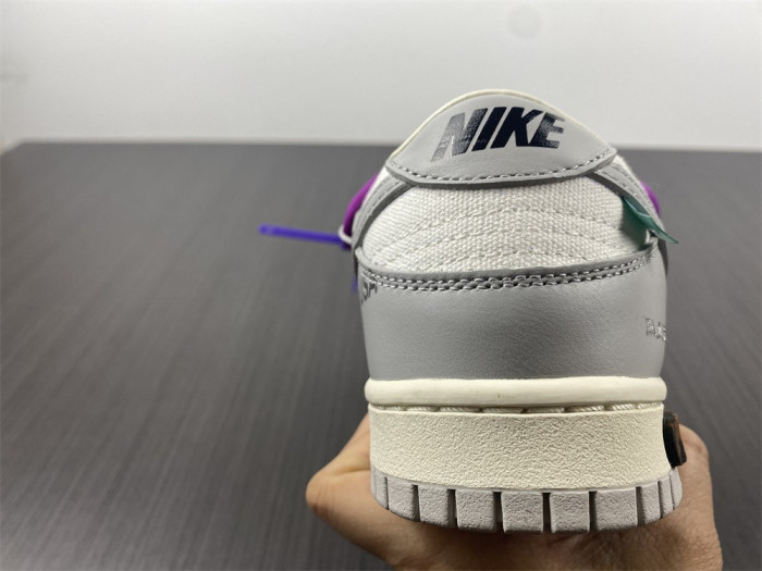 Onekick Nike Dunk Low Off-White Lot 28 DM1602-111