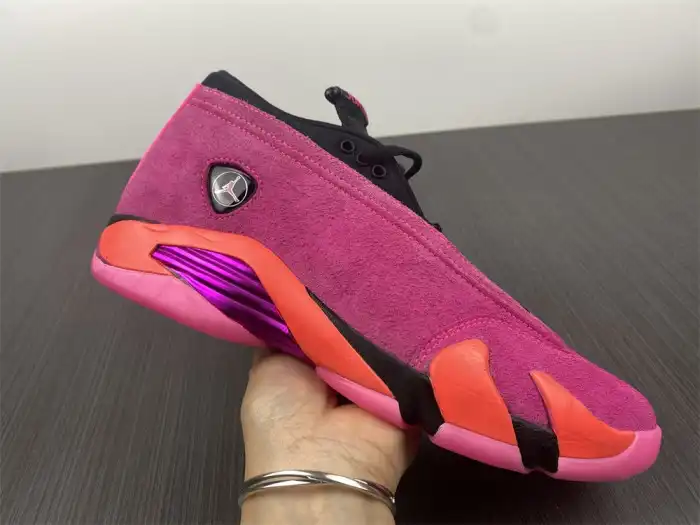 Cheap Jordan 14 Retro Low Shocking Pink (W) DH4121-600