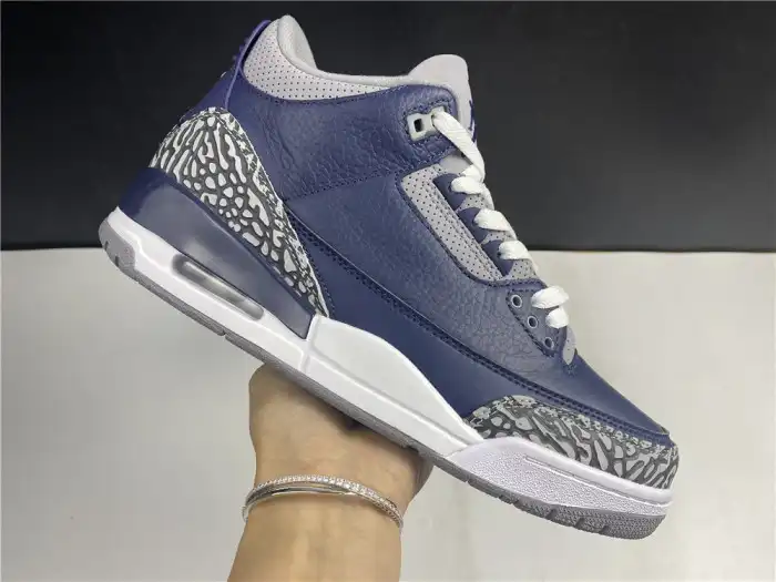 Rep AIR JORDAN 3 MIDNIGHT NAVYCT8532-401