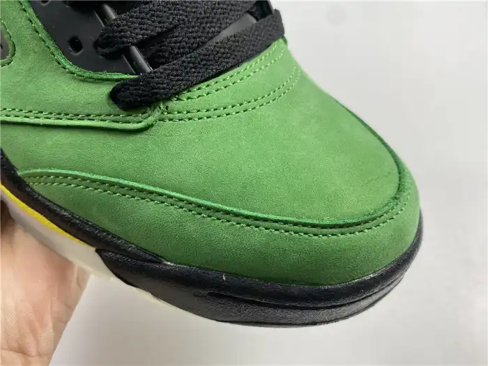 Chep Onekick Air Jordan 5 SE Oregon Ducks CK6631-307