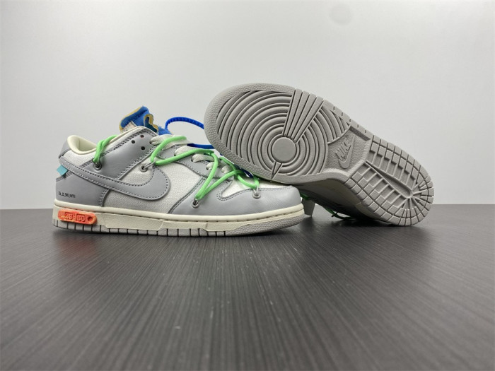 Onekick Nike Dunk Low Off-White Lot 26 DM1602-116