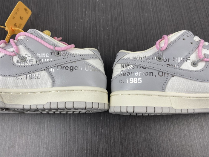 Onekick Nike Dunk Low Off-White Lot 9 DM1602-109