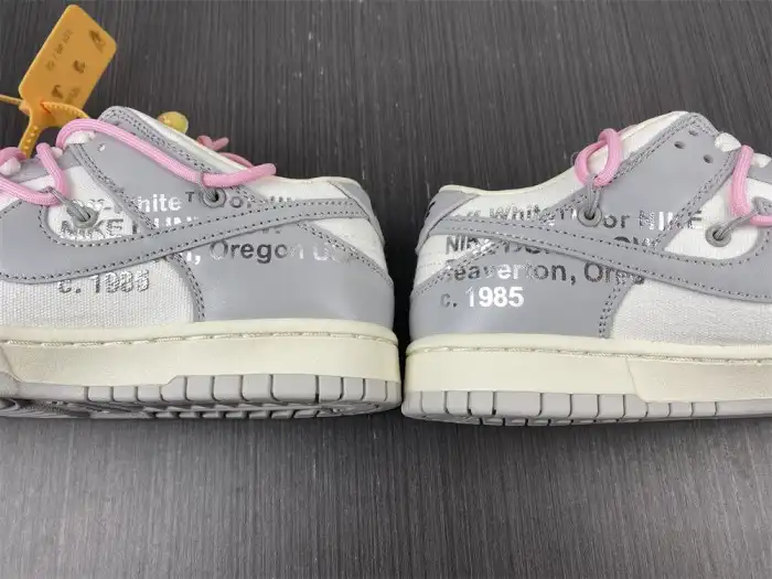 Nike Dunk Low Off-White Lot 9 DM1602-109