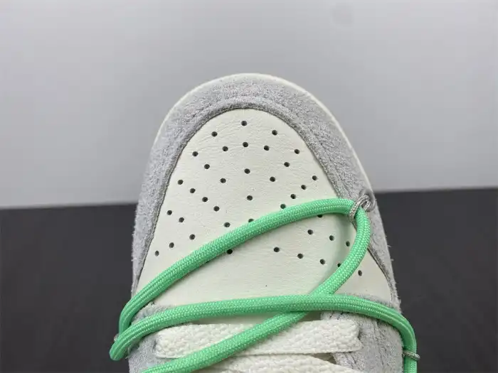 Rep Nike Dunk Low Off-White Lot 14 DJ0950-107